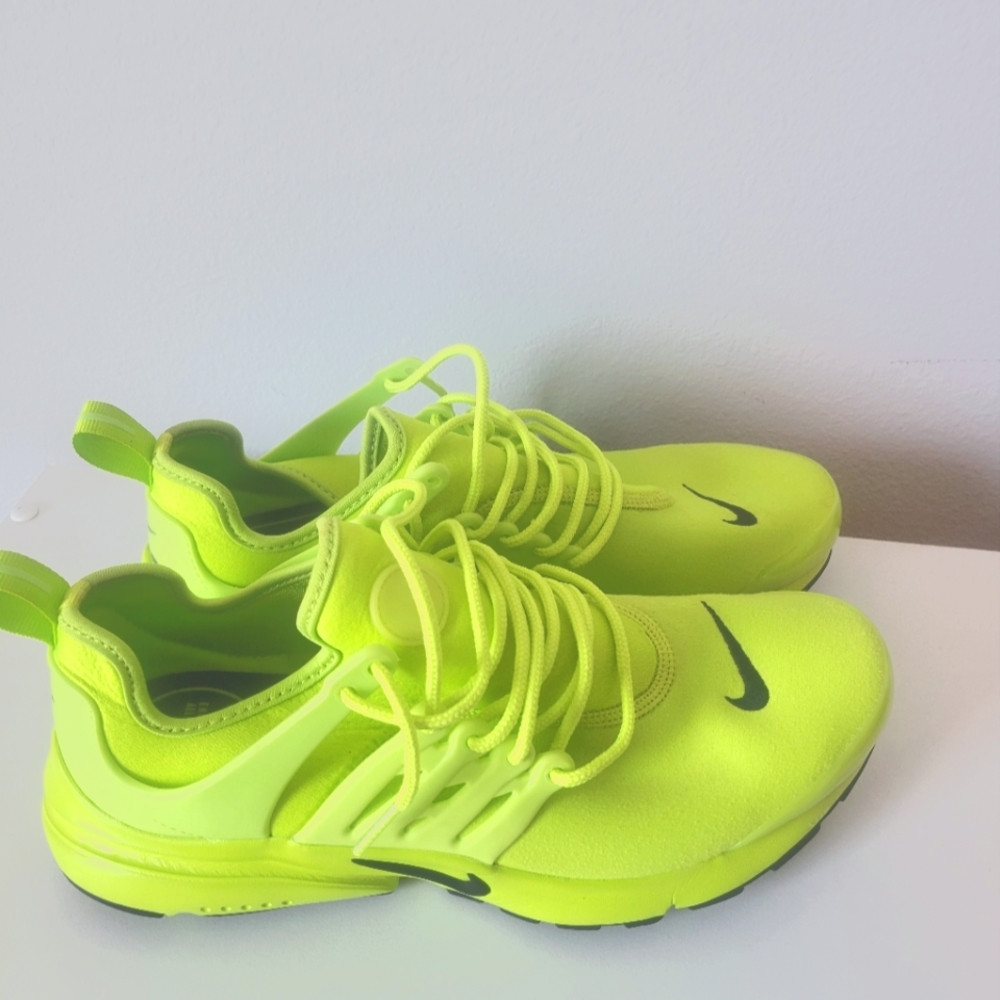 Nike Bright Yellow Athletic Shoes